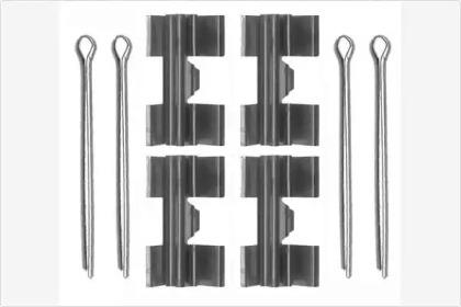 MGA A103 Монтажний комплект гальмівних колодок MGA A103 Монтажний комплект гальмівних колодок