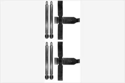 MGA A105 Монтажний комплект гальмівних колодок MGA A105 Монтажний комплект гальмівних колодок