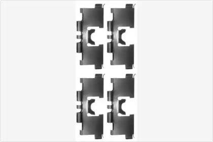 MGA A112 Spring set disc brake