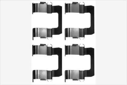 MGA A113 Spring set disc brake