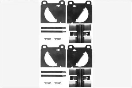 MGA A114 Spring set disc brake MGA A114 Spring set disc brake