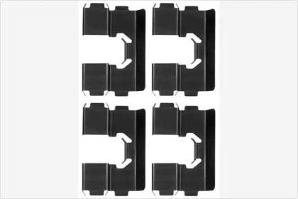 MGA A120 Монтажний комплект гальмівних колодок