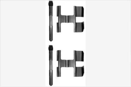 MGA A122 Монтажний комплект гальмівних колодок MGA A122 Монтажний комплект гальмівних колодок