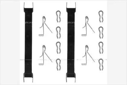 MGA A125 Монтажний комплект гальмівних колодок MGA A125 Монтажний комплект гальмівних колодок