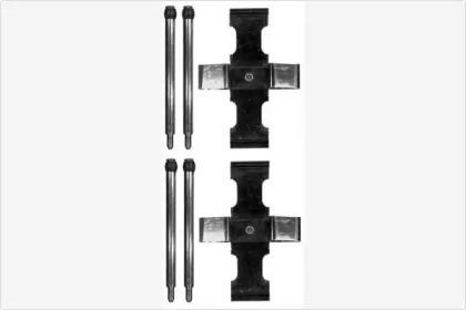 MGA A127 Монтажний комплект гальмівних колодок