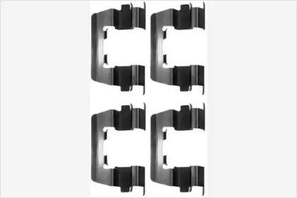 MGA A132 Комплект монтажный дисковых тормозных колодок