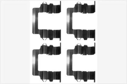 MGA A133 Монтажний комплект гальмівних колодок MGA A133 Монтажний комплект гальмівних колодок