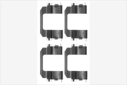 MGA A138 Монтажний комплект гальмівних колодок