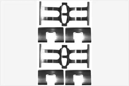 MGA A143 Spring set disc brake MGA A143 Spring set disc brake