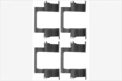 MGA A147 Монтажний комплект гальмівних колодок MGA A147 Монтажний комплект гальмівних колодок