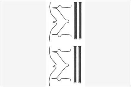 MGA A152 Spring set disc brake MGA A152 Spring set disc brake