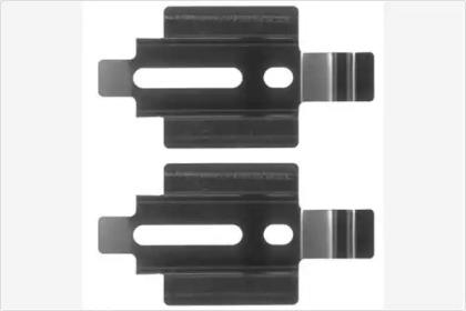 MGA A153 Монтажний комплект гальмівних колодок