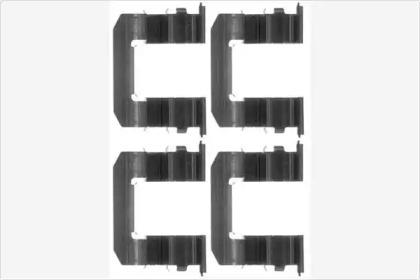 MGA A157 Spring set disc brake