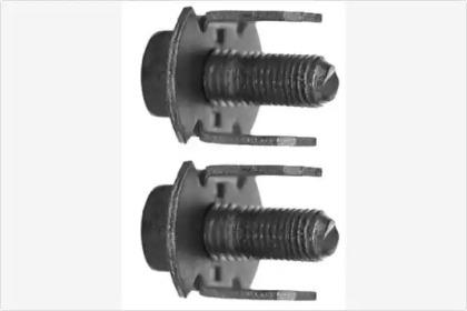 MGA A164 Монтажний комплект гальмівних колодок