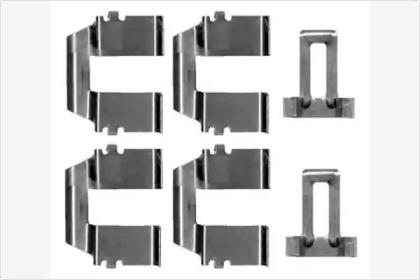 MGA A174 Spring set disc brake