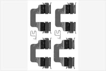 MGA A179 Монтажний комплект гальмівних колодок MGA A179 Монтажний комплект гальмівних колодок