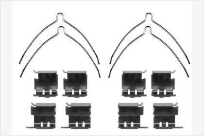 MGA A181 Монтажний комплект гальмівних колодок