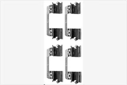 MGA A189 Spring set disc brake MGA A189 Spring set disc brake