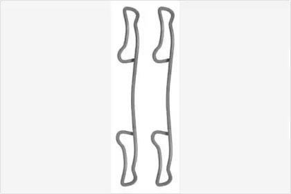 MGA A193 Монтажний комплект гальмівних колодок