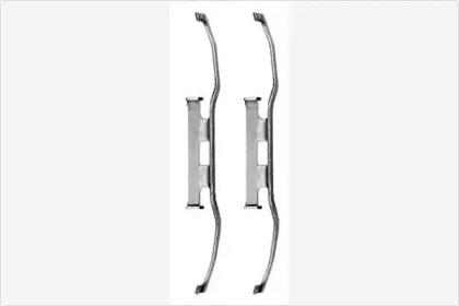 MGA A195 Spring set disc brake