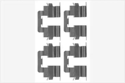 MGA A196 Spring set disc brake MGA A196 Spring set disc brake