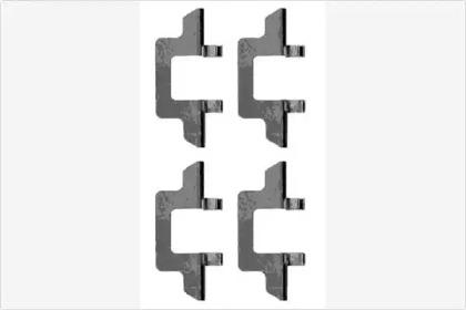 MGA A206 Spring set disc brake MGA A206 Spring set disc brake