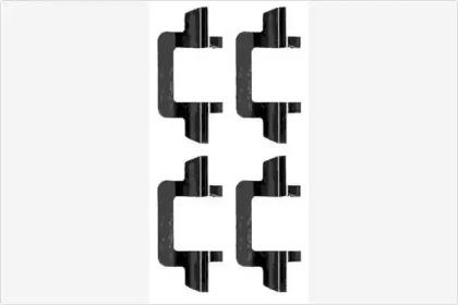 MGA A207 Spring set disc brake MGA A207 Spring set disc brake