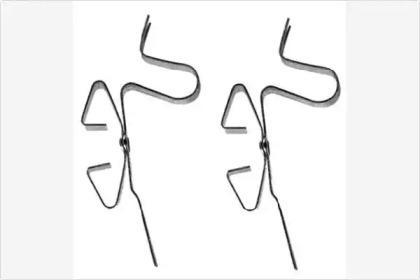 MGA A21 Монтажний комплект гальмівних колодок MGA A21 Монтажний комплект гальмівних колодок