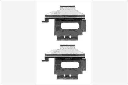 MGA A212 Spring set disc brake MGA A212 Spring set disc brake