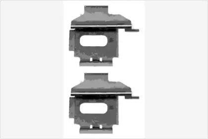 MGA A213 Монтажний комплект гальмівних колодок