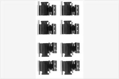 MGA A221 Монтажний комплект гальмівних колодок