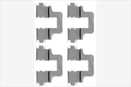 MGA A229 Монтажний комплект гальмівних колодок