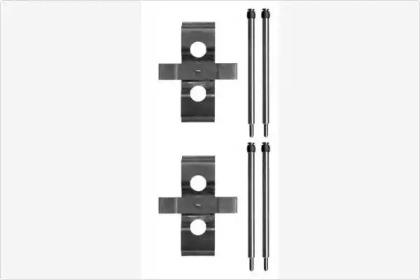 MGA A230 Монтажний комплект гальмівних колодок MGA A230 Монтажний комплект гальмівних колодок