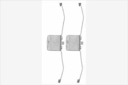 MGA A238 Комплект монтажный дисковых тормозных колодок MGA A238 Комплект монтажный дисковых тормозных колодок