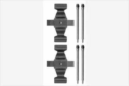 MGA A240 Монтажний комплект гальмівних колодок