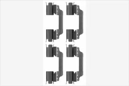 MGA A243 Spring set disc brake