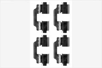 MGA A245 Spring set disc brake