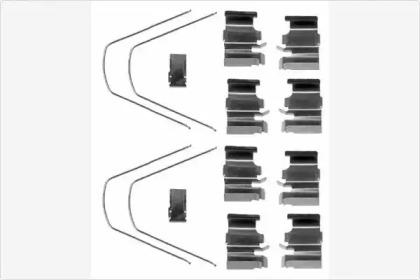 MGA A248 Spring set disc brake