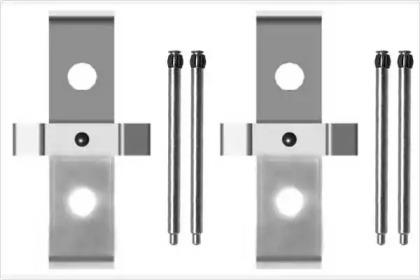 MGA A253 Монтажний комплект гальмівних колодок MGA A253 Монтажний комплект гальмівних колодок