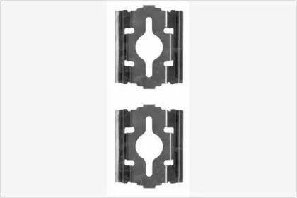 MGA A259 Spring set disc brake