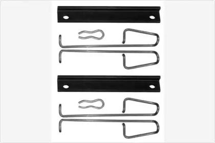 MGA A26 Монтажний комплект гальмівних колодок