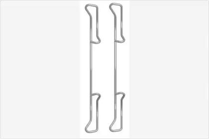 MGA A261 Монтажний комплект гальмівних колодок