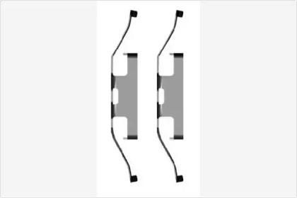 MGA A264 Spring set disc brake MGA A264 Spring set disc brake