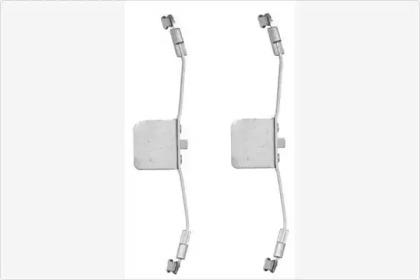 MGA A265 Монтажний комплект гальмівних колодок MGA A265 Монтажний комплект гальмівних колодок