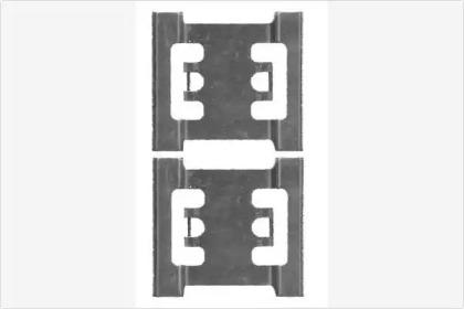 MGA A268 Spring set disc brake MGA A268 Spring set disc brake