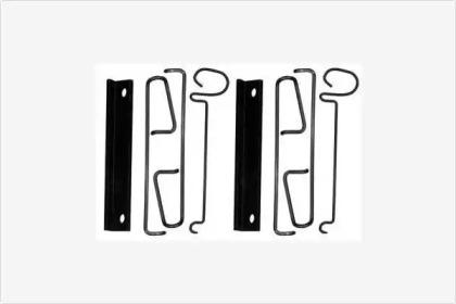 MGA A27 Комплект монтажный дисковых тормозных колодок MGA A27 Комплект монтажный дисковых тормозных колодок