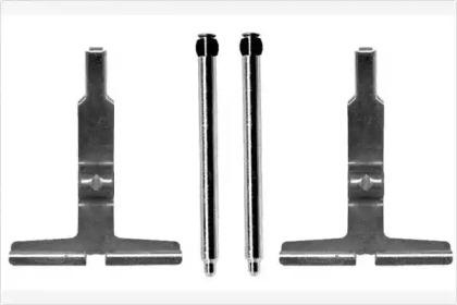 MGA A270 Монтажний комплект гальмівних колодок