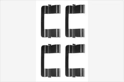 MGA A272 Spring set disc brake MGA A272 Spring set disc brake