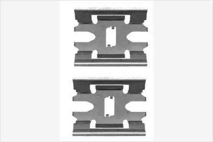 MGA A275 Монтажний комплект гальмівних колодок