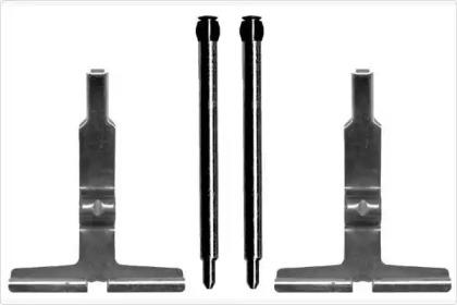 MGA A281 Монтажний комплект гальмівних колодок